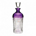 Waterford Crystal Mixology Circon Purple Decanter